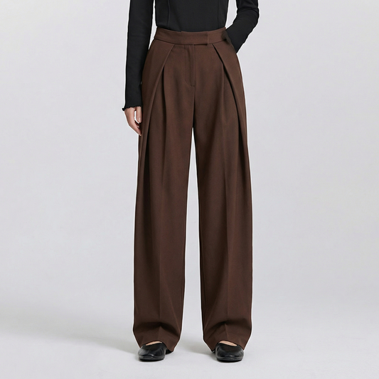 Women's Wide Leg Trousers Florence - Vonnera
