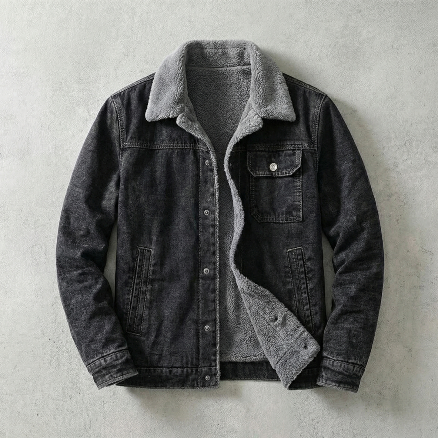 Men's Casual Denim Jacket - Vonnera