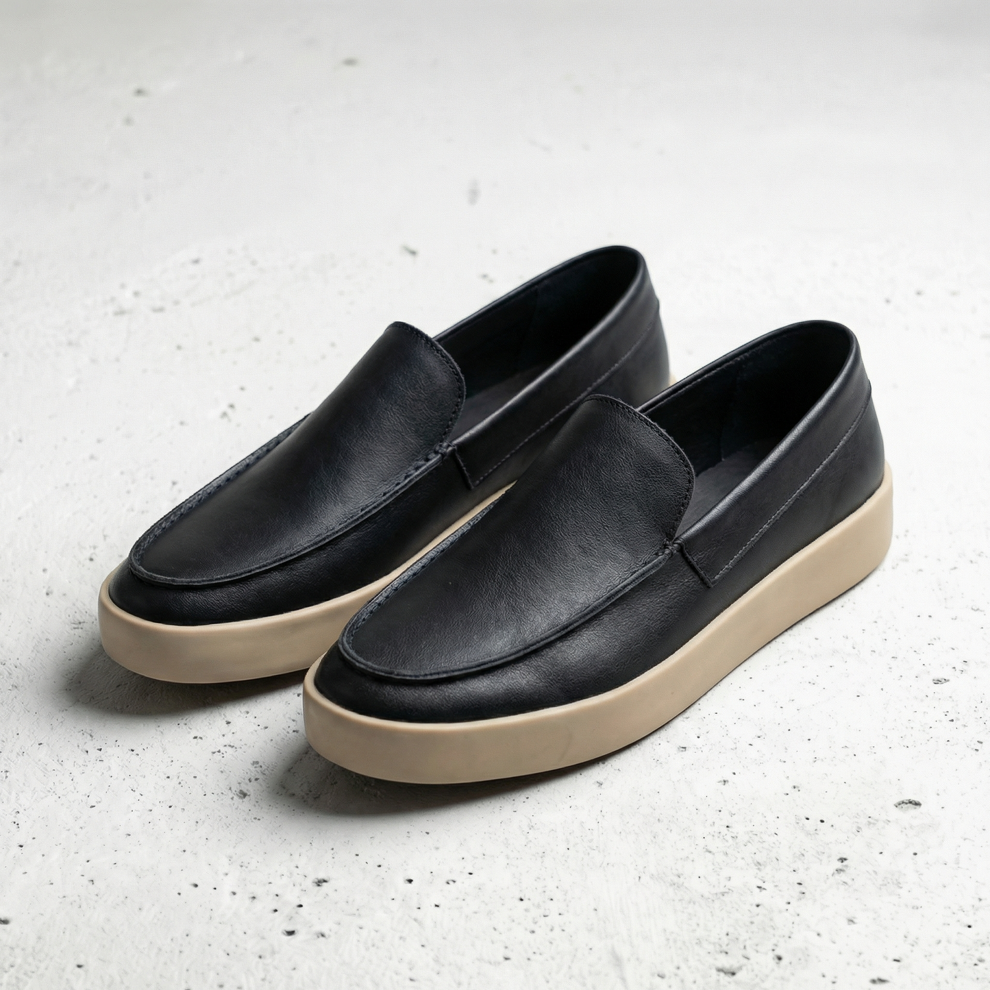 Men's Formal Leather Shoes - Vonnera