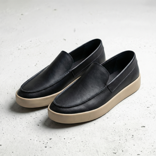Men's Formal Leather Shoes - Vonnera
