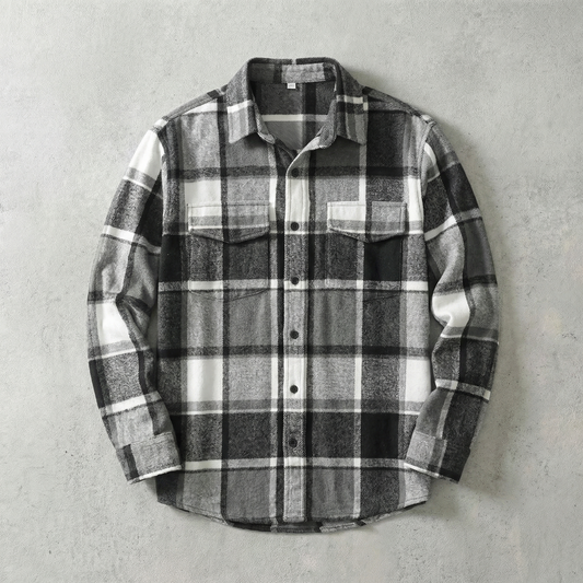 Wool Shirt Jacket - Vonnera