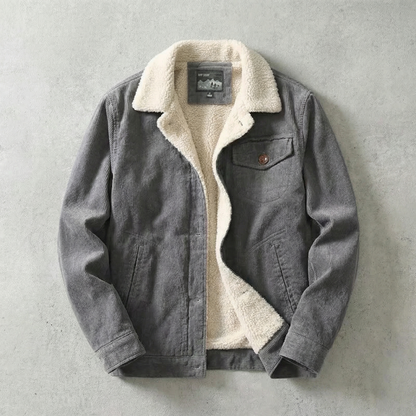Corduroy Parka Warm Jacket - Vonnera