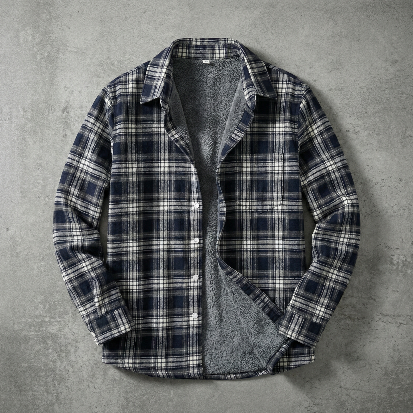 Helsinki Men's Fleece Shirt - Vonnera