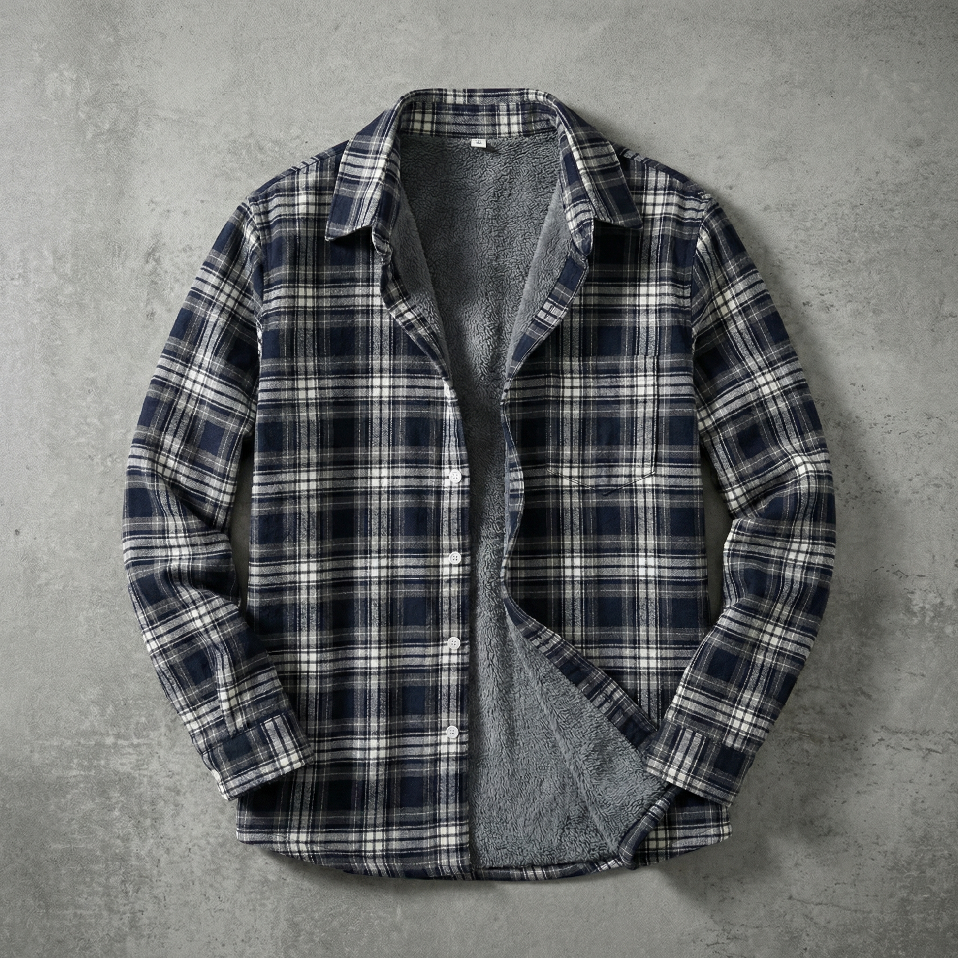 Helsinki Men's Fleece Shirt - Vonnera