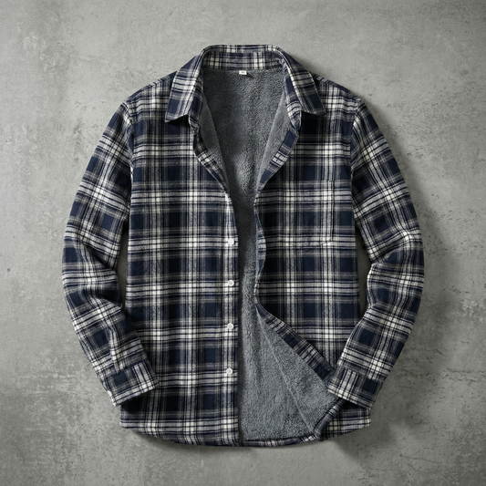 Helsinki Men's Fleece Shirt - Vonnera