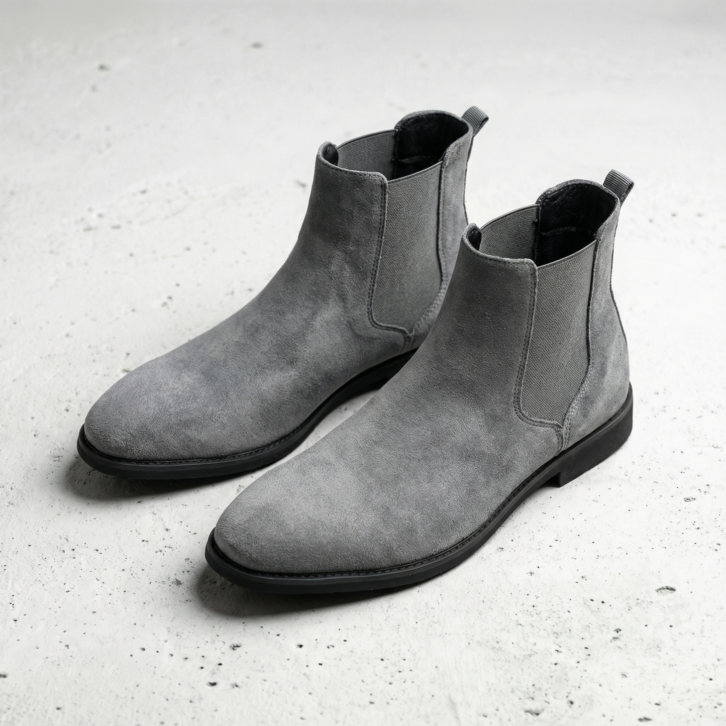 Chelsea Boots Leather Ankle Brown - Vonnera