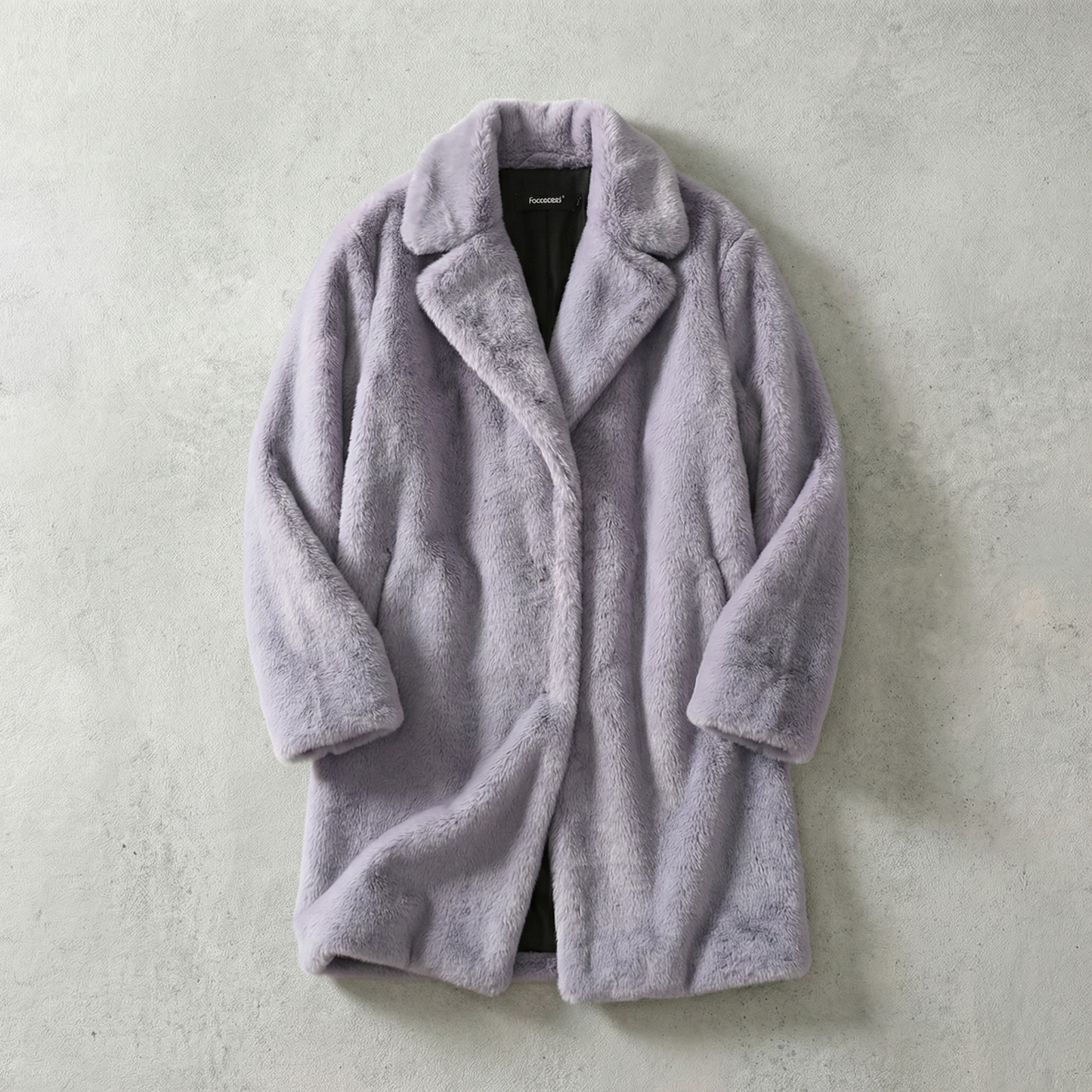 Women's Faux Fur Chelsea Coat - Vonnera