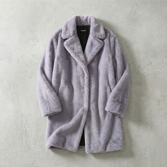 Women's Faux Fur Chelsea Coat - Vonnera