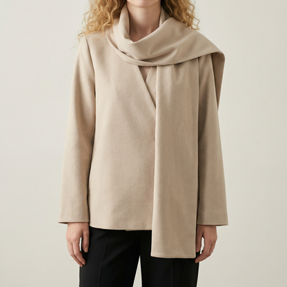 Women's Elegant Casual Blazer - Vonnera