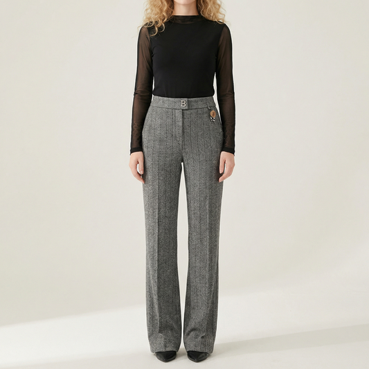 Women's Luxe Flare Pants - Vonnera