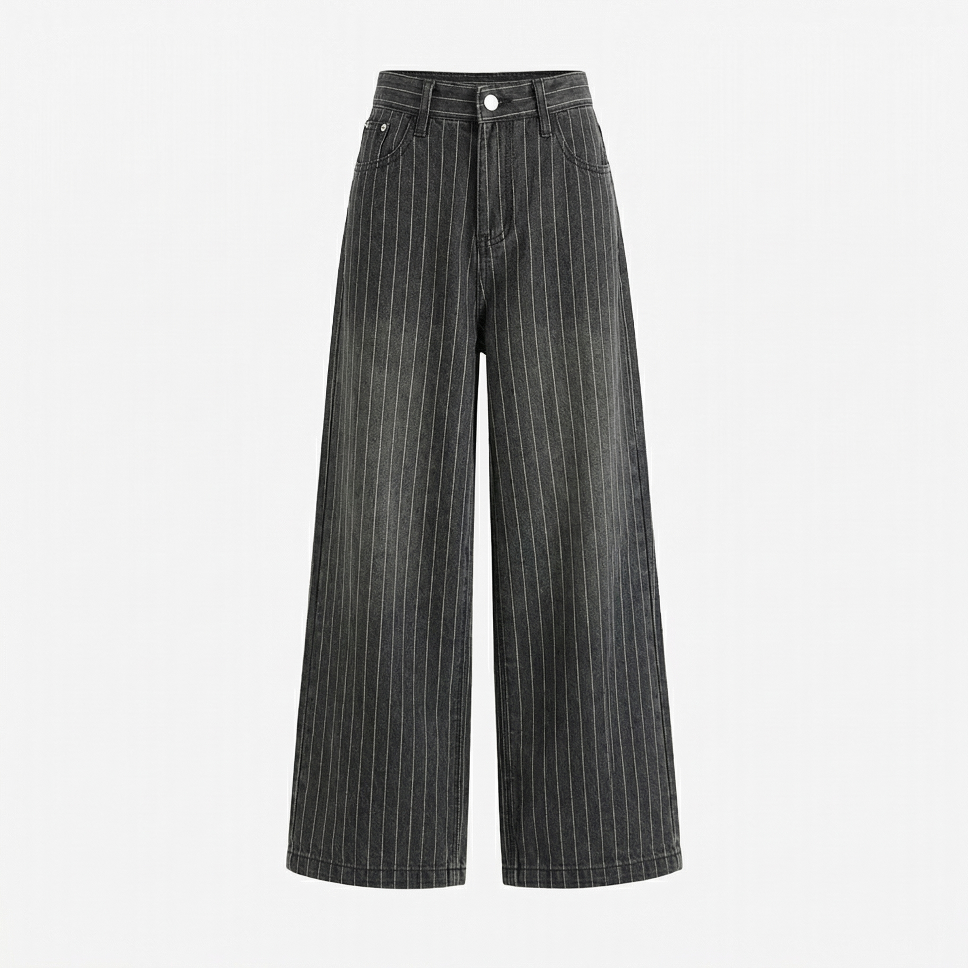 Women's Wide Leg Baggy Jeans - Vonnera