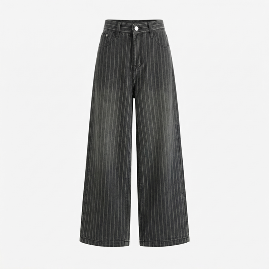Women's Wide Leg Baggy Jeans - Vonnera