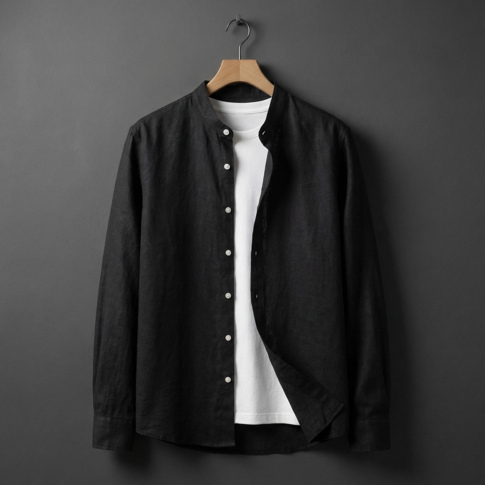 Women's Vintage Linen Shirt - Vonnera