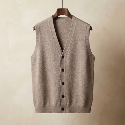 Women's Knitted Vest - Vonnera