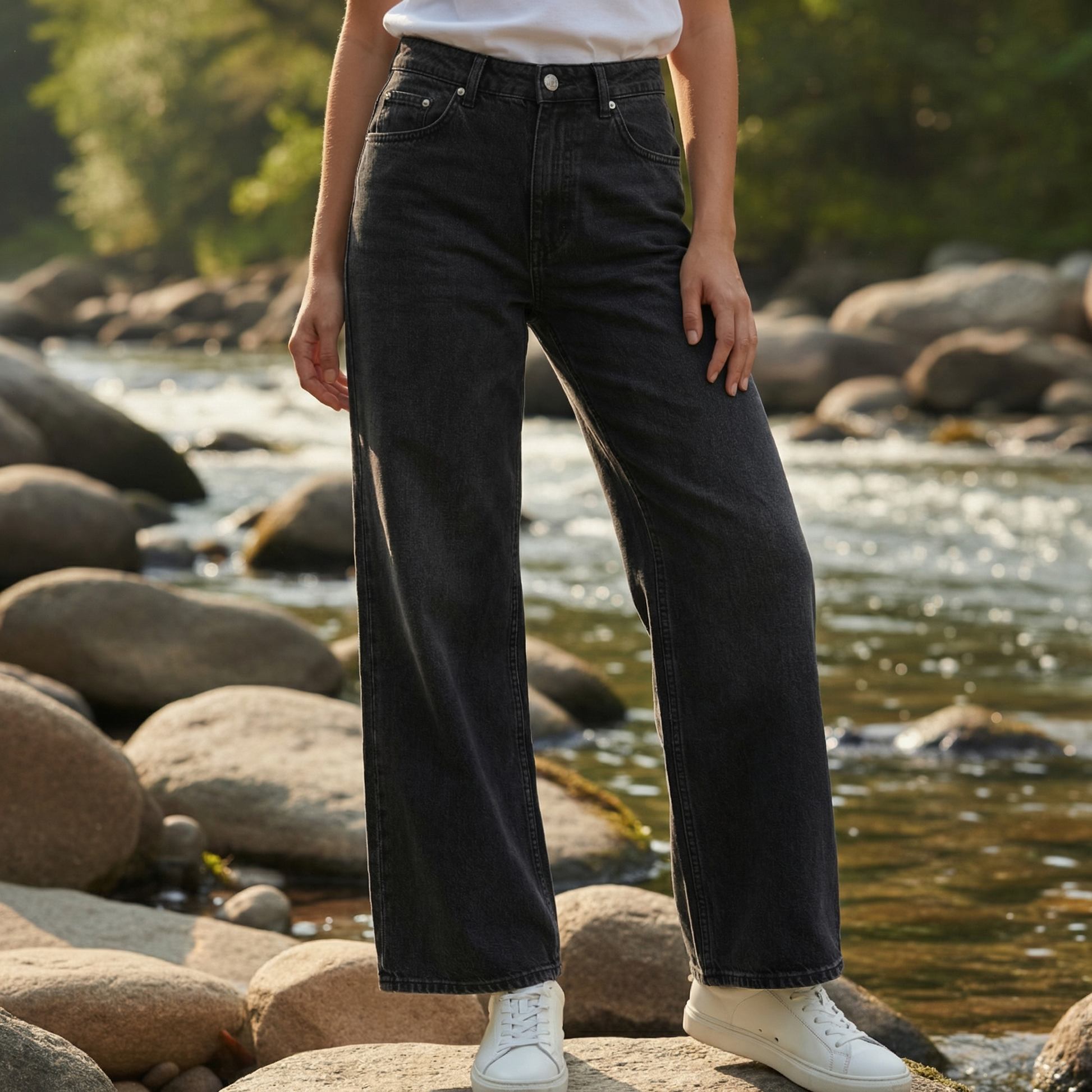 Men's Baggy Jeans - Vonnera