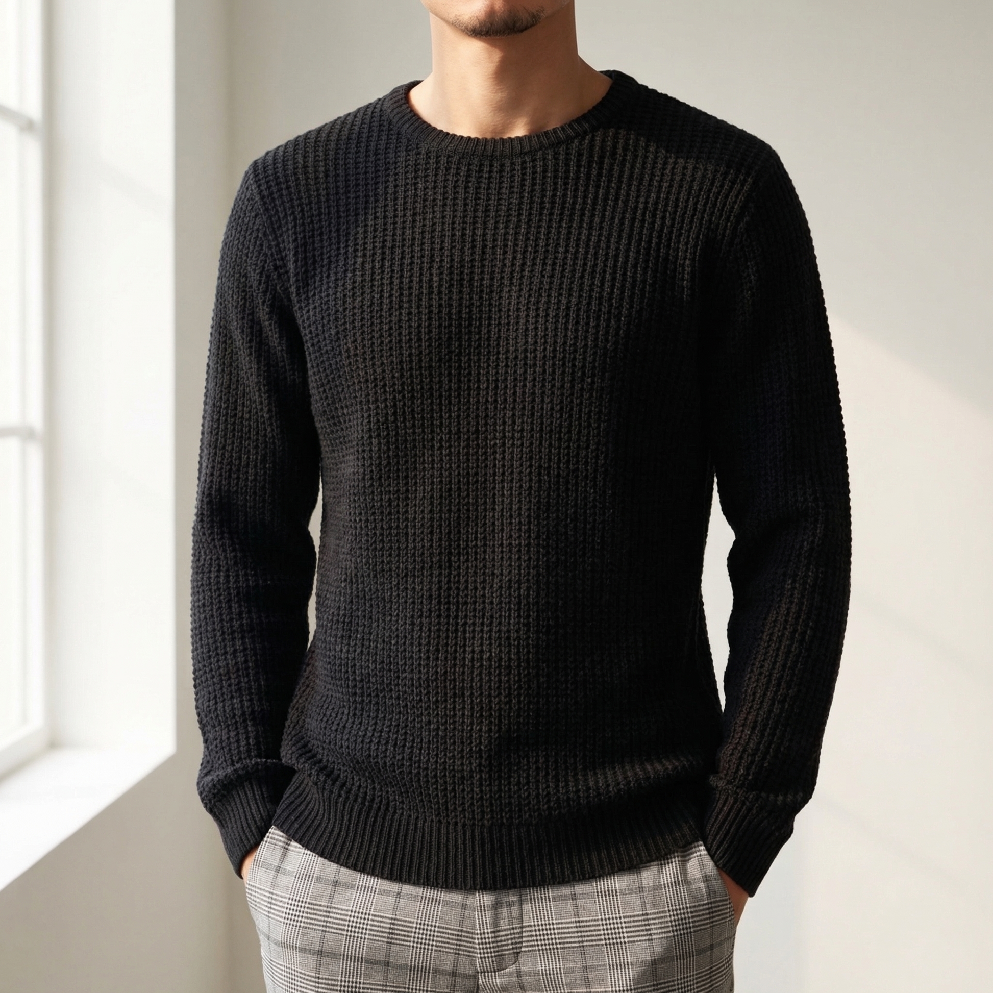 Women's Casual Knitted Sweater - Vonnera