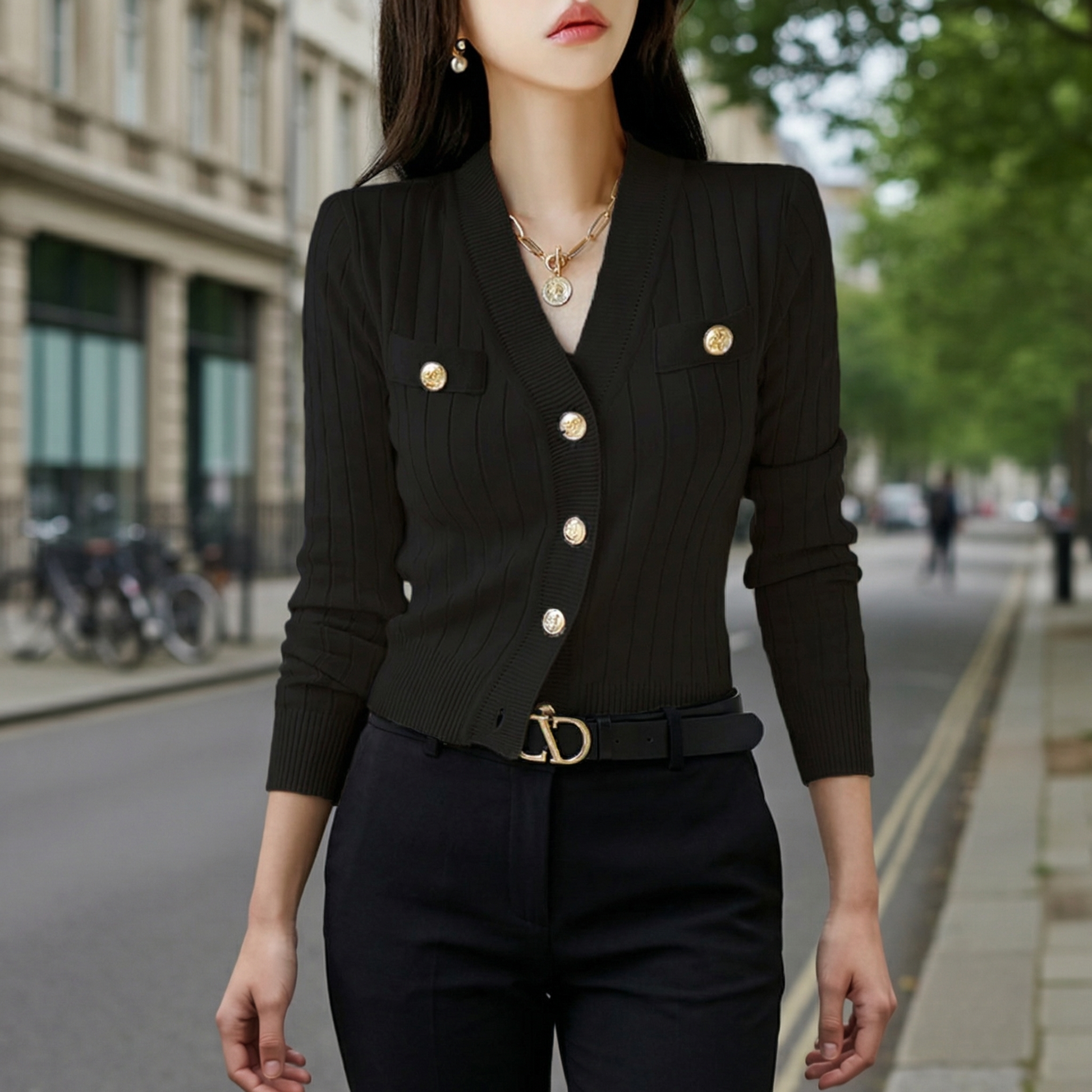 Women's Seville Cardigan - Vonnera