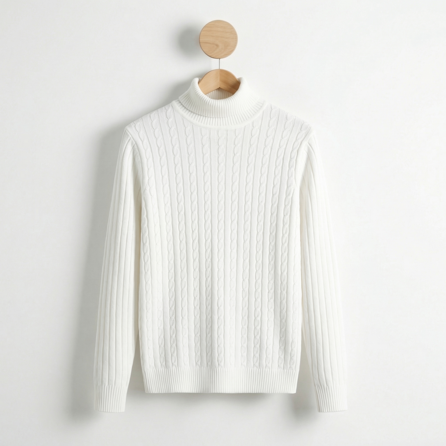 Women's High Neck Sweater - Vonnera