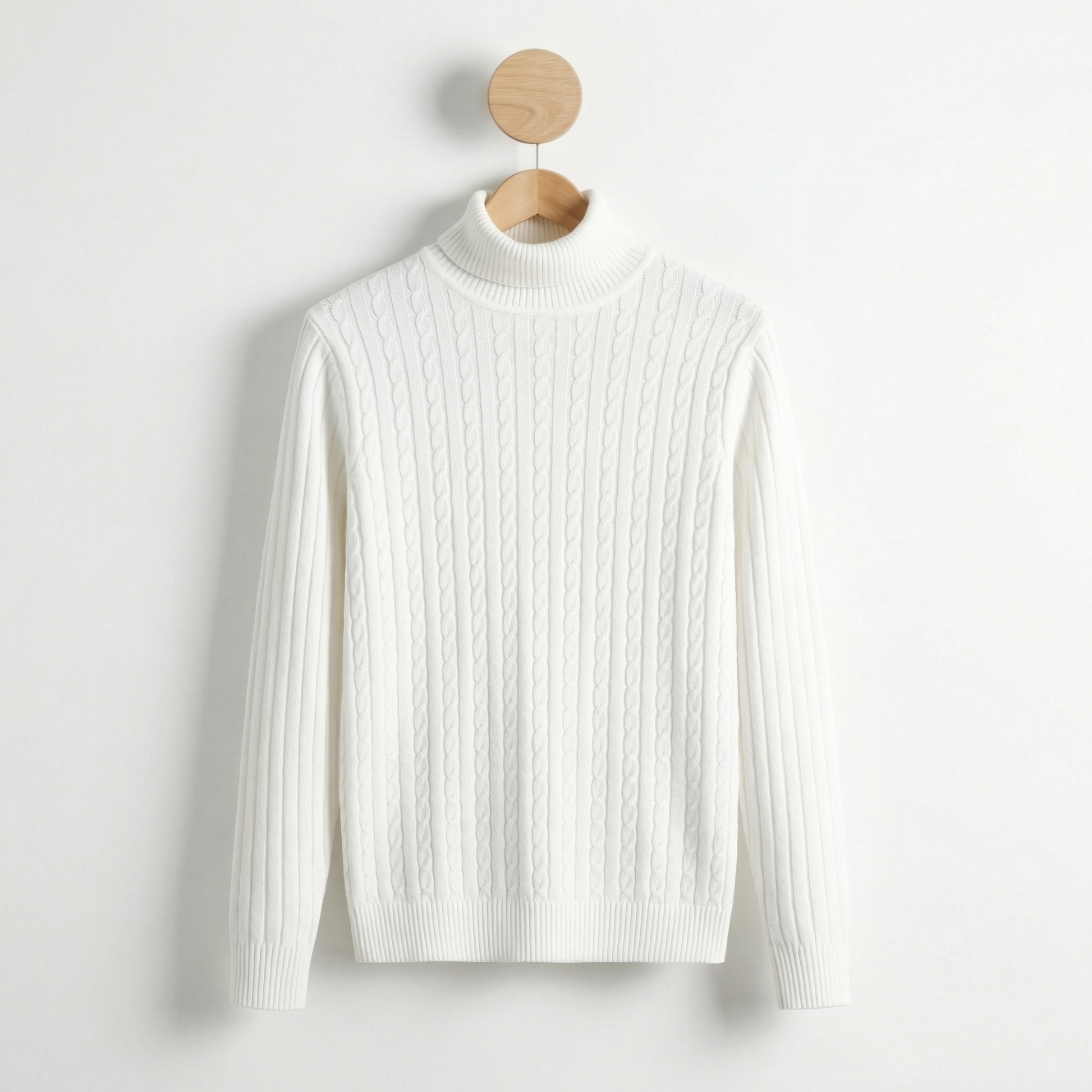 Women's High Neck Sweater - Vonnera