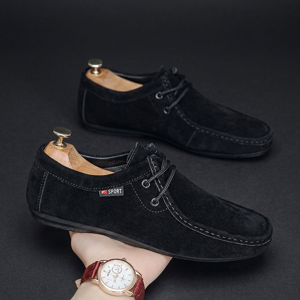 Seville Men's Leather Loafers - Vonnera