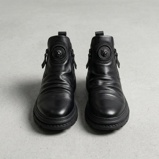 Aurelio Men's Rider Boots - Vonnera