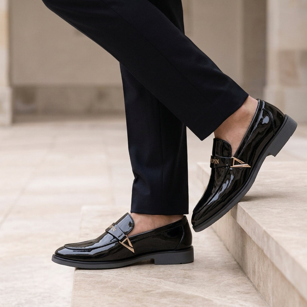 Ariston Faux Leather Shoes becomes: Ariston Synthetic Leather Shoes - Vonnera