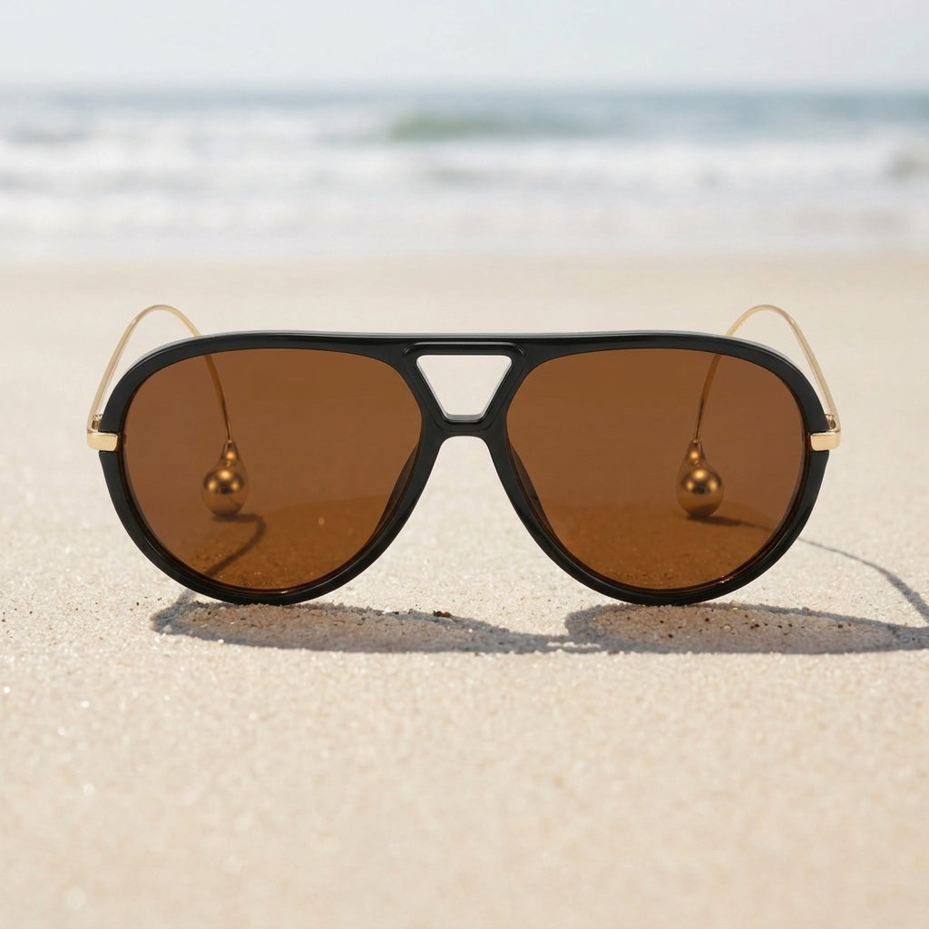 Women's Siena Aviator Sunglasses - Vonnera