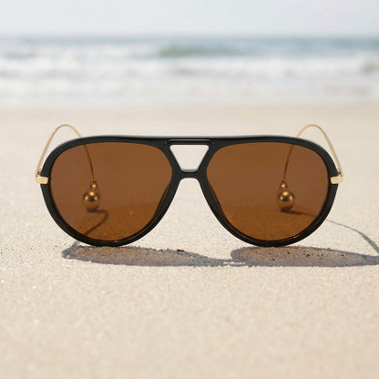 Women's Siena Aviator Sunglasses - Vonnera
