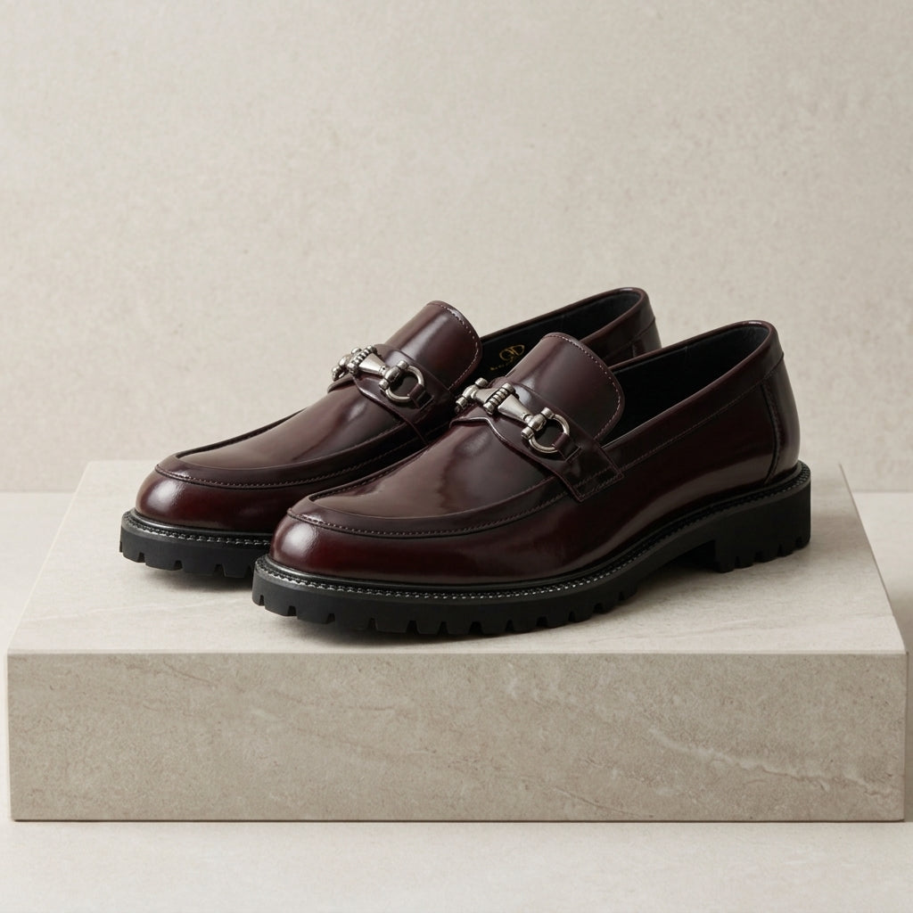 Men's Leather Dress Shoes - Vonnera