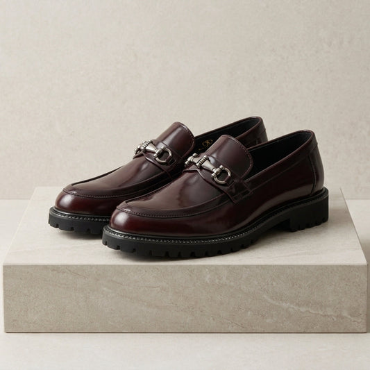 Men's Leather Dress Shoes - Vonnera