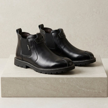 Luxe Leather Women's Ankle Boots - Vonnera