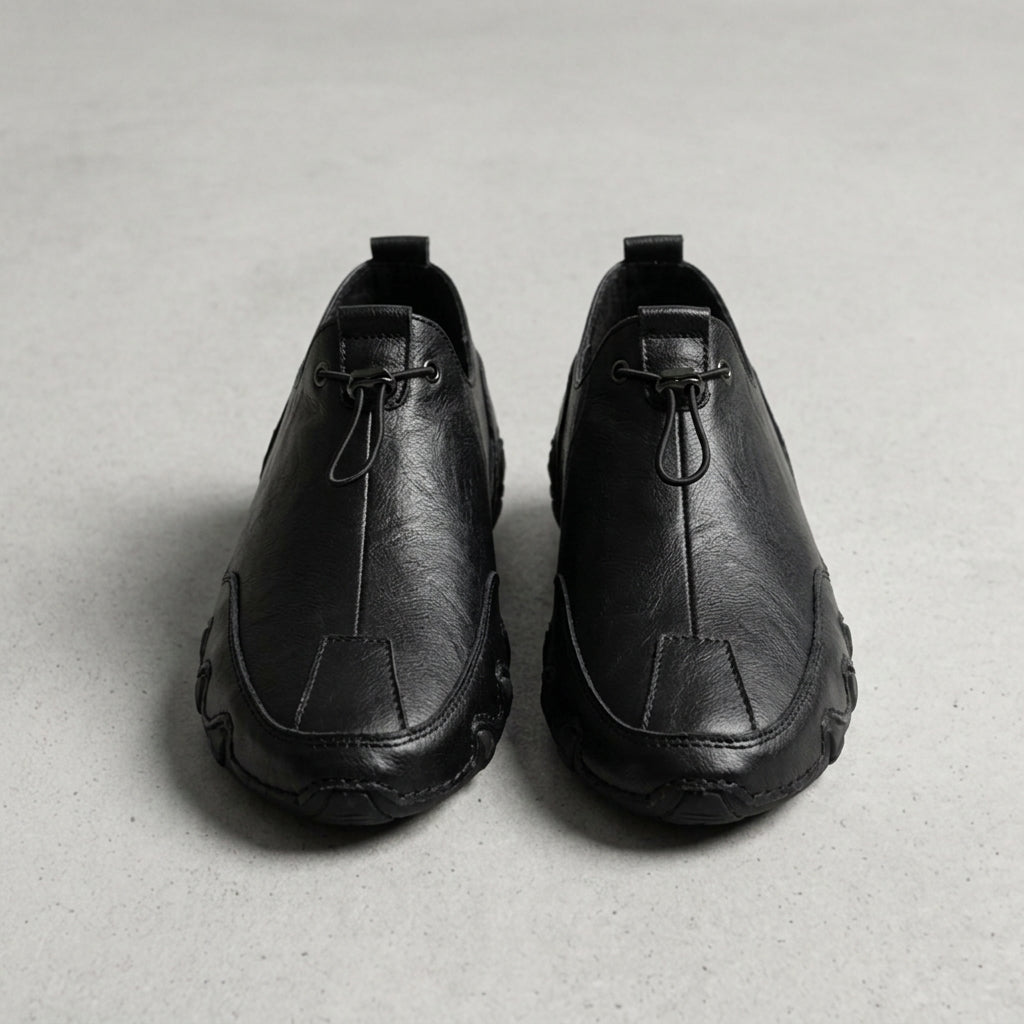 Men's Casual Leather Sneakers - Vonnera