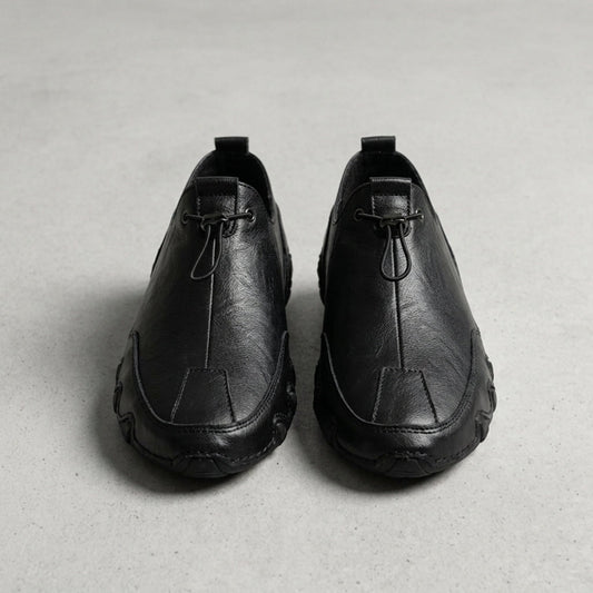 Men's Casual Leather Sneakers - Vonnera