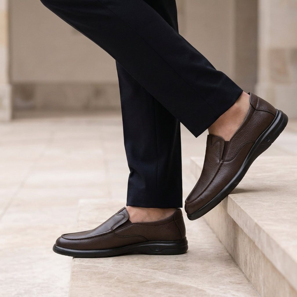 Men's Casual Leather Shoes - Vonnera