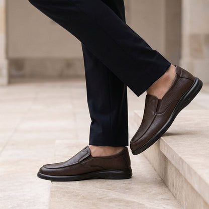 Men's Casual Leather Shoes - Vonnera