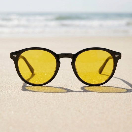 Women's Cirelle Black Sunglasses - Vonnera