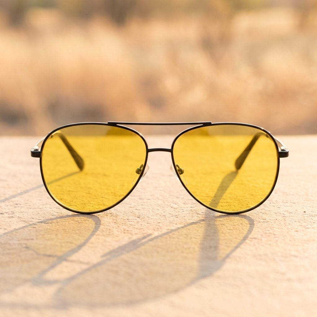 Avioré Signature Wooden Sunglasses - Vonnera