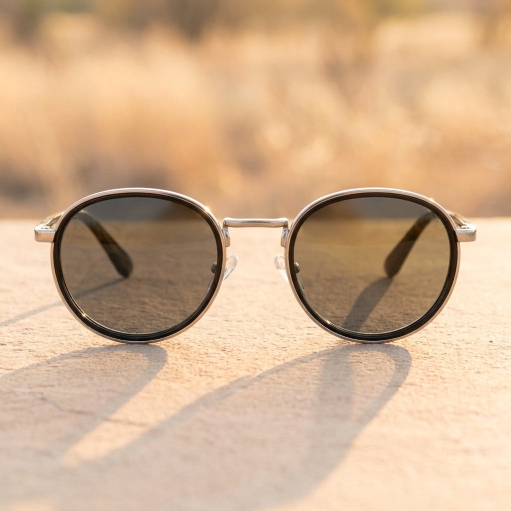 Women's Barcelona Aviator Sunglasses - Vonnera