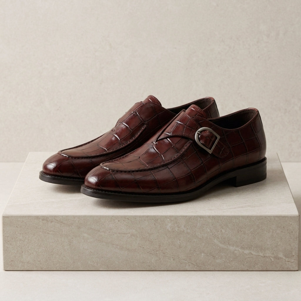 Men's Flat Business Shoes - Vonnera