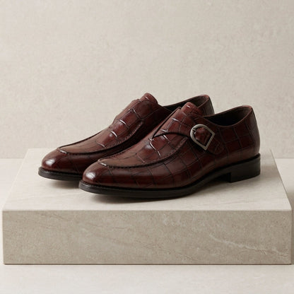 Men's Flat Business Shoes - Vonnera