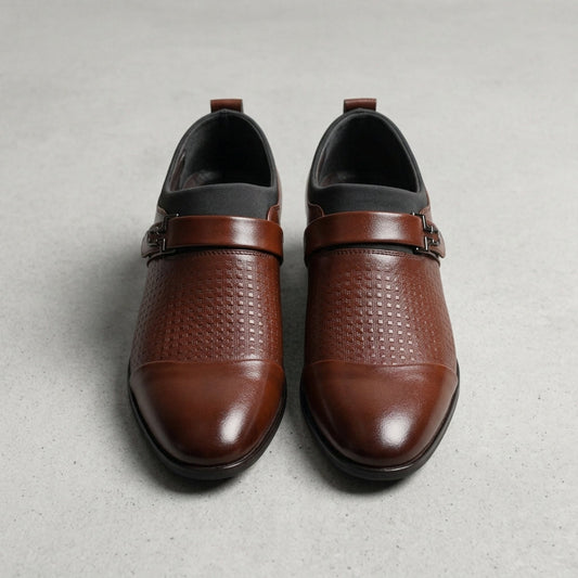 Men's Business Casual Leather Shoes - Vonnera