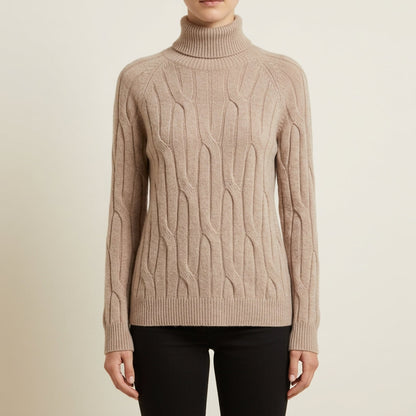 Women's Soft Cashmere Sweater Set - Vonnera