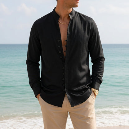Men's Casual Button Down Shirt - Vonnera