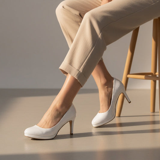 Avelora Women's Orthopedic Slip On Stilettos - Vonnera