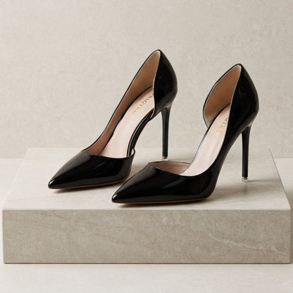 Avery Women's Patent Leather High Heels - Vonnera