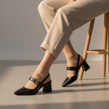 Women's Pointed Toe High Heels - Vonnera