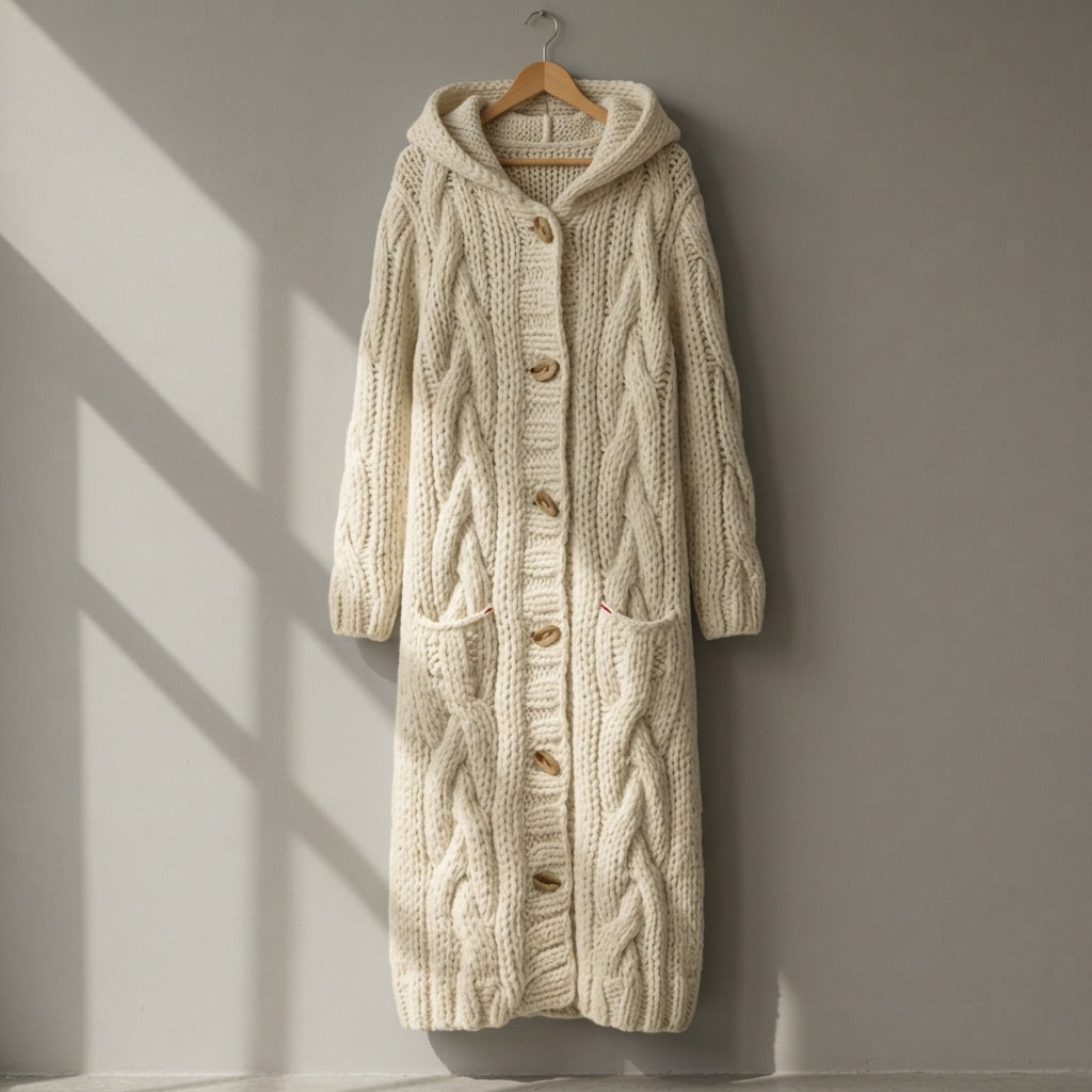 Women's Cardigan Coat - Vonnera