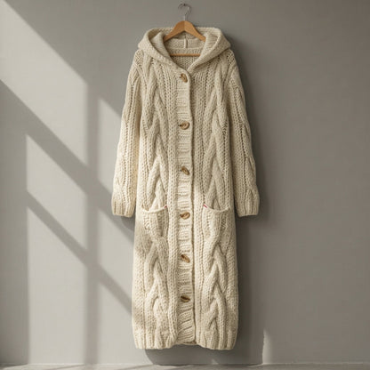 Women's Cardigan Coat - Vonnera