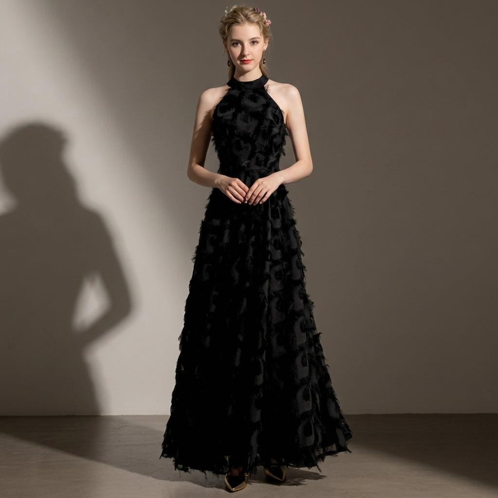 Women's Evening Dress - Vonnera