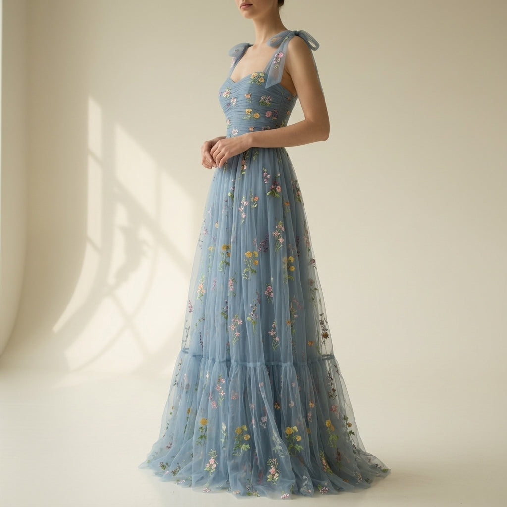 Elegant Women's Party Dress - Vonnera